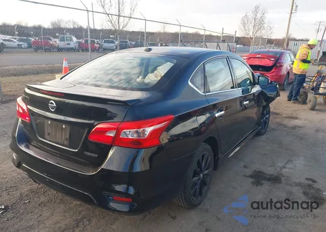2018 Nissan Sentra Sr from USA, damaged, VIN 3N1AB7AP6JY263039